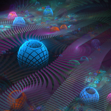 3D摘要集群
