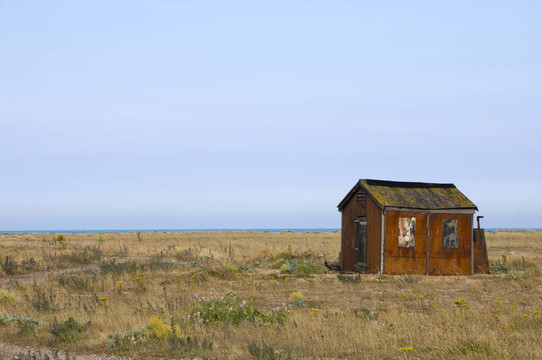 海灘小屋