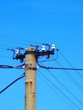 舊電線桿