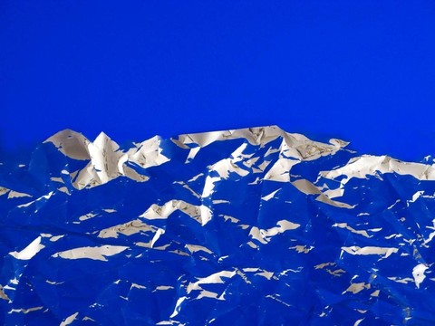 摘要藍(lán)色背景