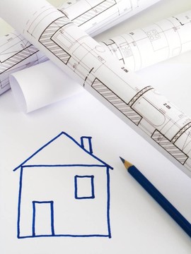 住宅建筑平面示意圖