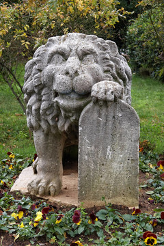 石獅子