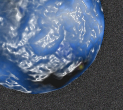 藍色的星球
