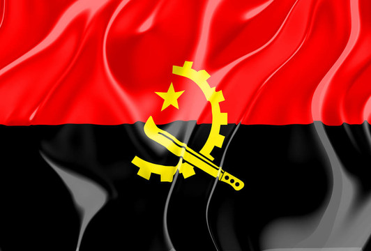 旗ofangola
