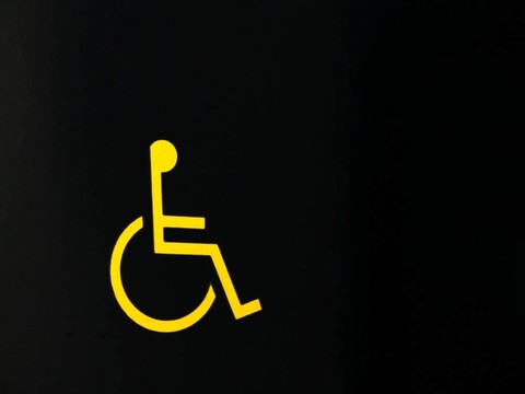 輪椅通道標(biāo)志