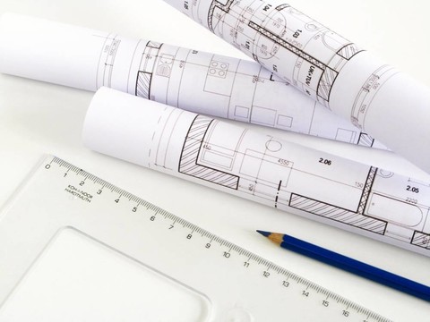 住宅建筑平面示意圖