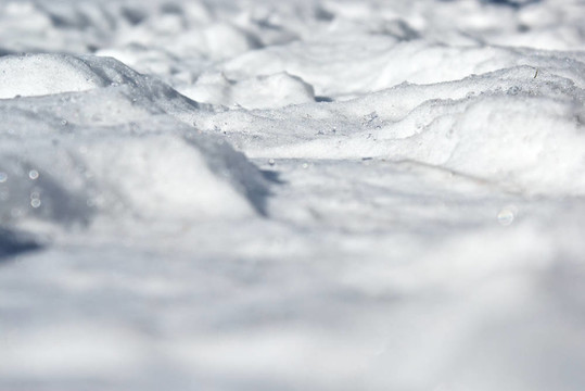 雪的路徑