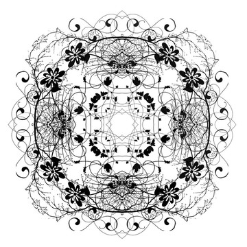 裝飾抽象數(shù)字設(shè)計(jì)