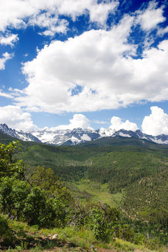 山麓的圣胡安島