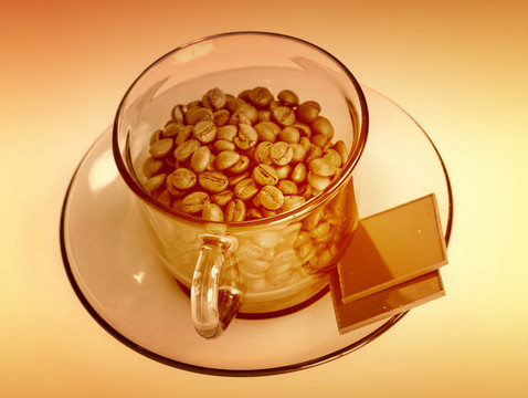 一杯咖啡