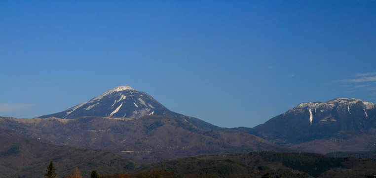 冬天的全景