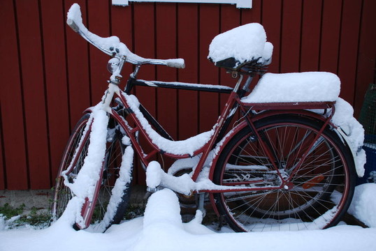 雪地自行車