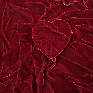 天鵝絨的心背景