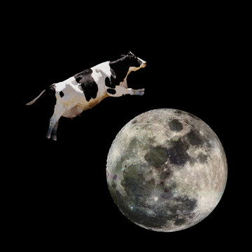 牛跳Moon