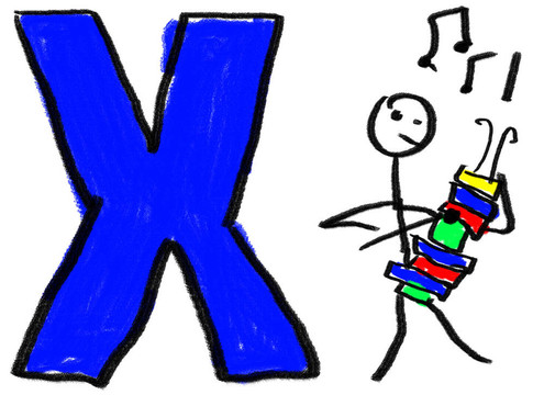 字母X