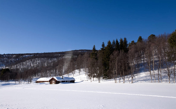 Snow山地小屋