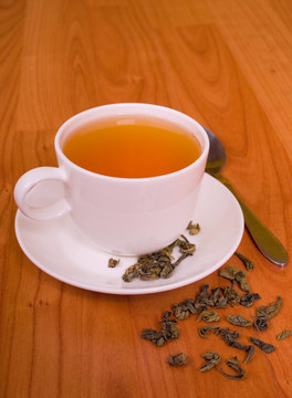 一杯綠茶