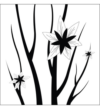 一棵有三朵花的樹(shù)