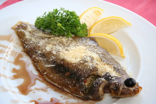 烤的魚