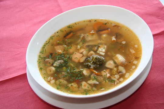 素菜湯