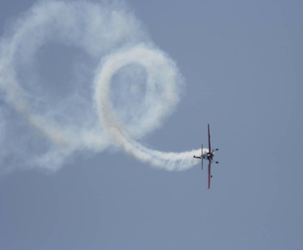 飛機(jī)特技表演