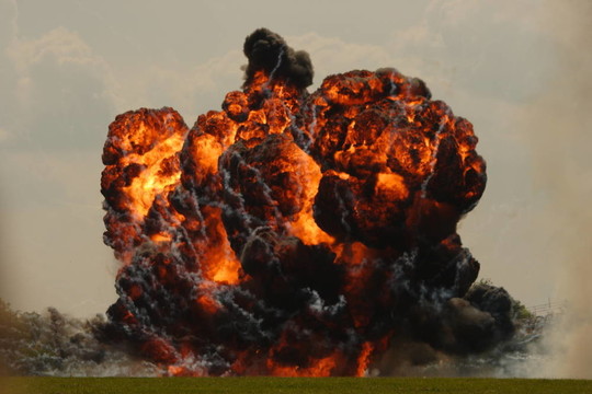 爆炸