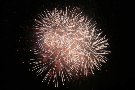 煙花爆炸