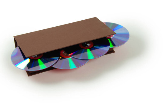 盒DVD