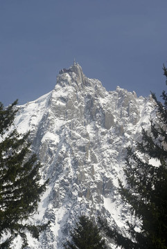 勃朗峰