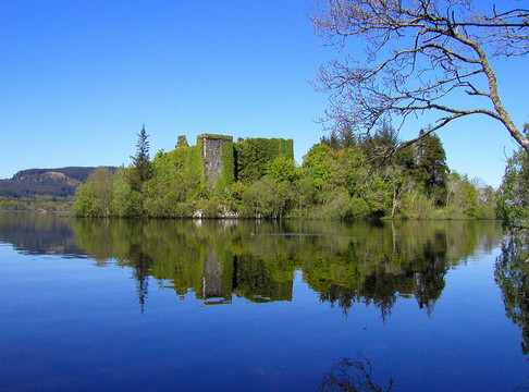 英尼斯chonnell城堡