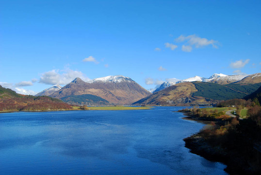 Loch Leven；Argyll