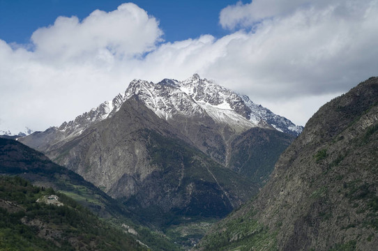 勃朗峰