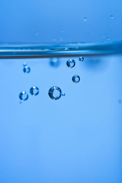 水中氣泡