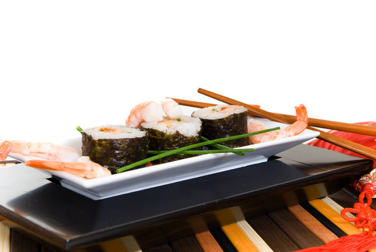 生魚片壽司；