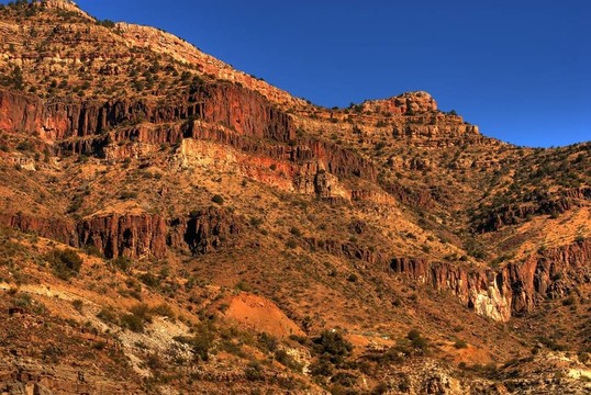 沙漠山