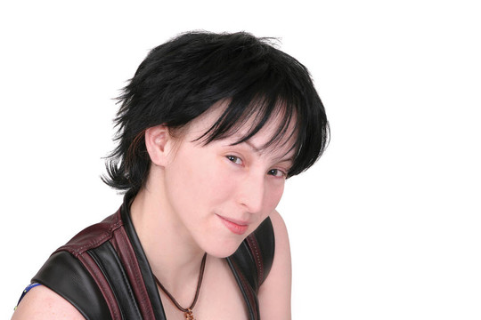 年輕的女人頭像