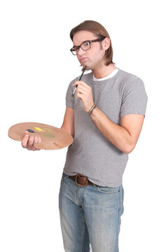 藝術(shù)家的人