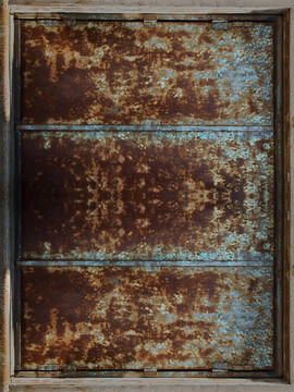 Rusty Metal框架