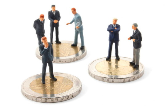 生意人與金錢隔離