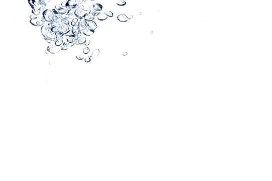 水中氣泡