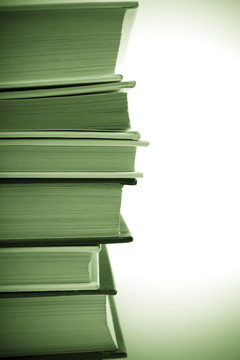 堆書