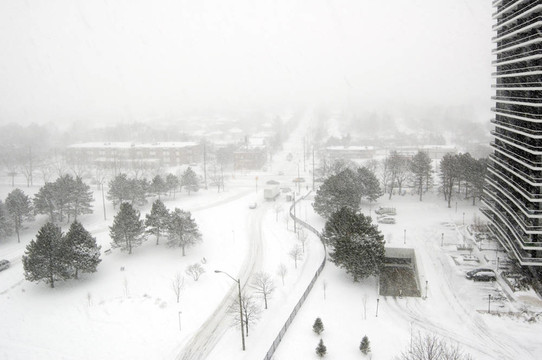 暴風雪