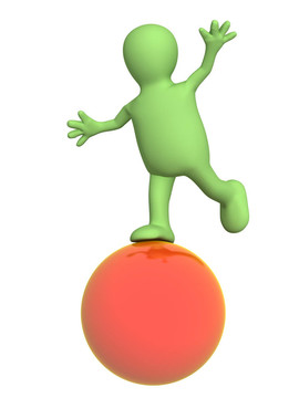 3d木偶