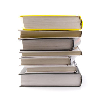 堆書