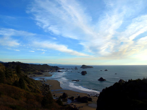 海岸線云紋