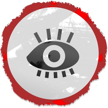 垃圾眼征