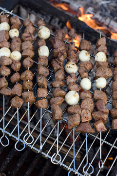 烤羊肉串