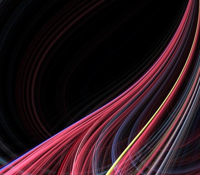 流動的纖維摘要