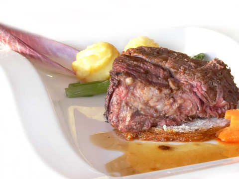 鹿肉