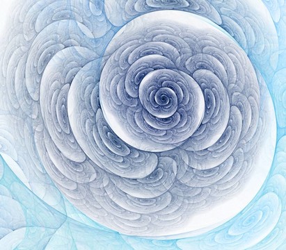藍(lán)色紋理螺旋